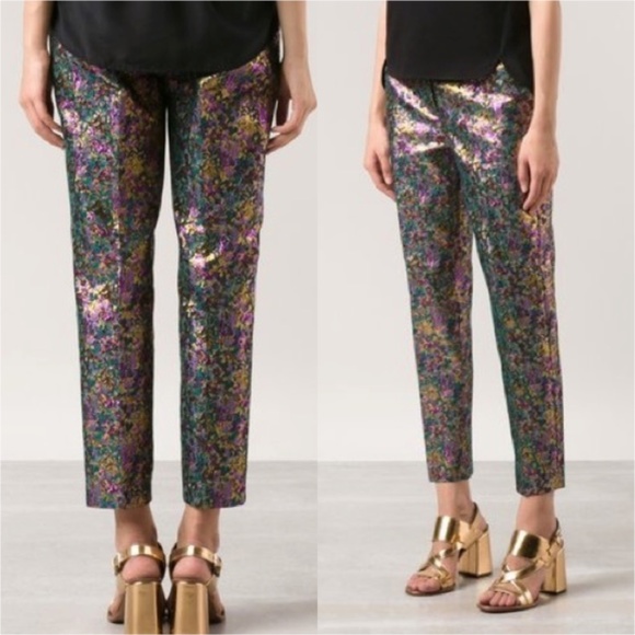 3.1 PHILLIP LIM Printed Straight Leg Pants
